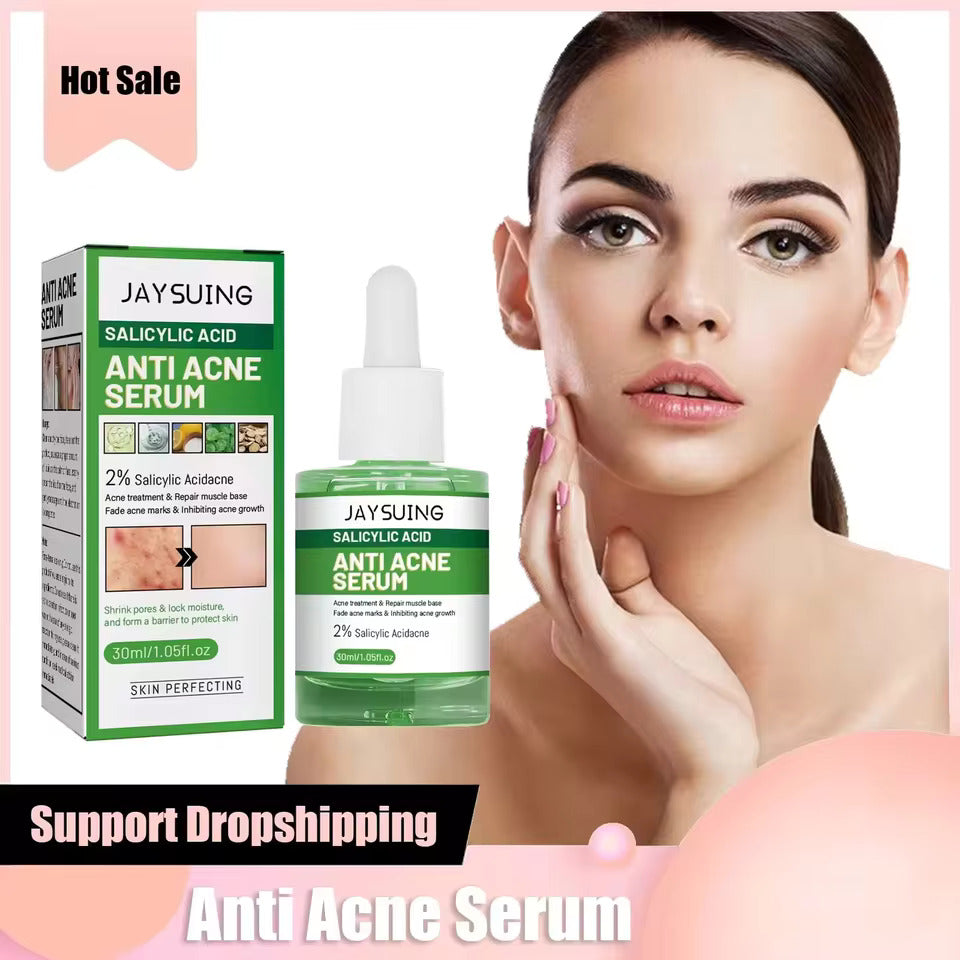 Sérum Anti-Acné Hydratant – Acide Salicylique